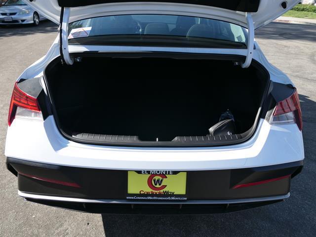 new 2025 Hyundai Elantra car, priced at $24,735