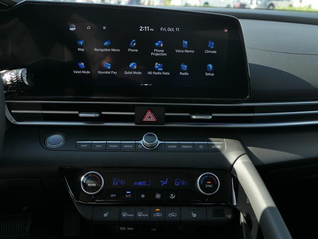 new 2025 Hyundai Elantra car, priced at $24,735