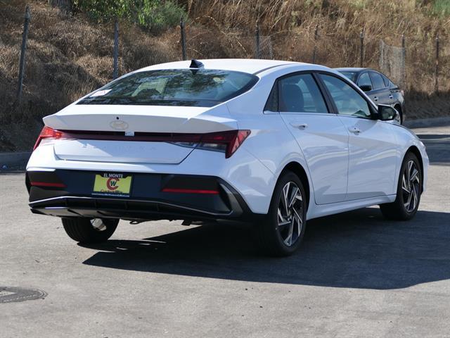 new 2025 Hyundai Elantra car, priced at $24,735