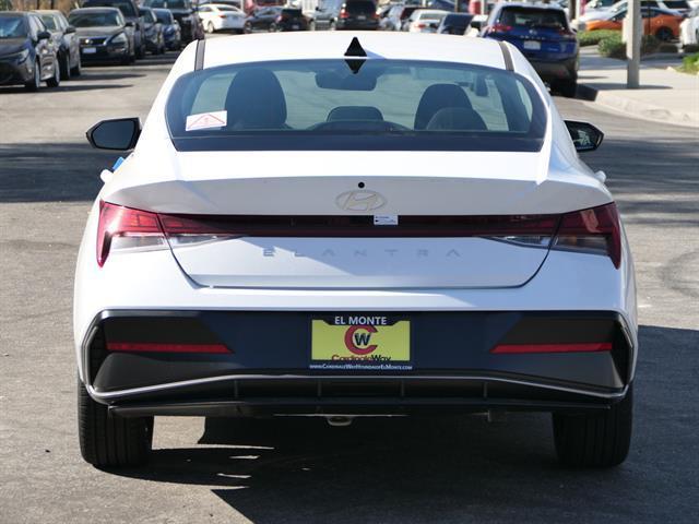 new 2025 Hyundai Elantra car, priced at $24,735