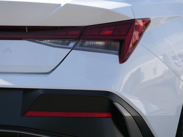 new 2025 Hyundai Elantra car, priced at $24,735