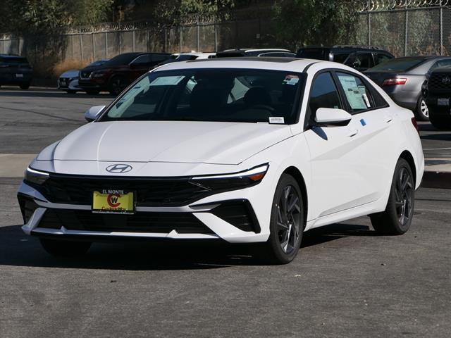 new 2025 Hyundai Elantra car, priced at $24,735