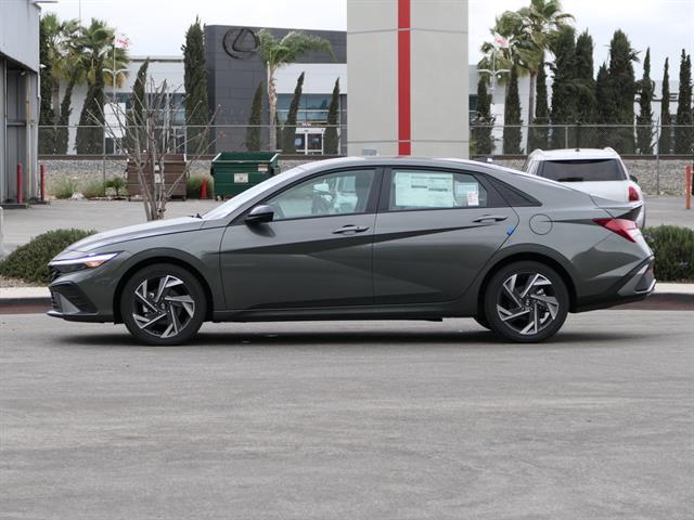 new 2025 Hyundai ELANTRA HEV car, priced at $25,740