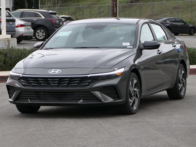 new 2025 Hyundai ELANTRA HEV car, priced at $25,740