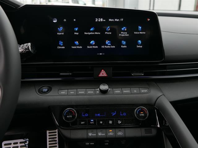 new 2025 Hyundai ELANTRA HEV car, priced at $25,740