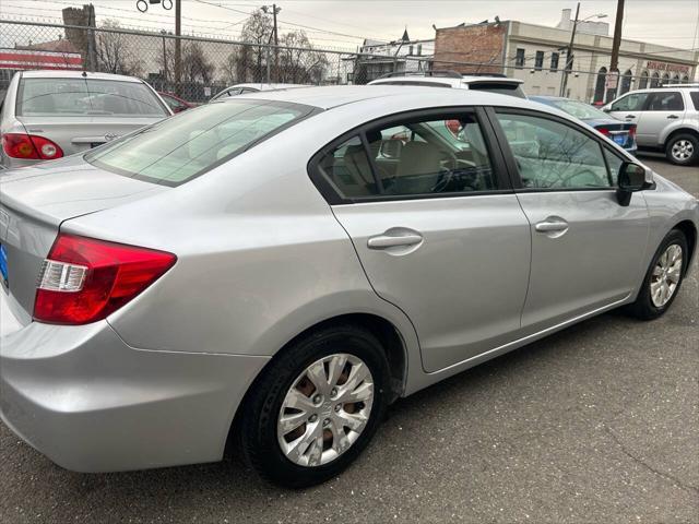 used 2012 Honda Civic car, priced at $9,995