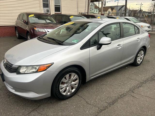 used 2012 Honda Civic car, priced at $9,995