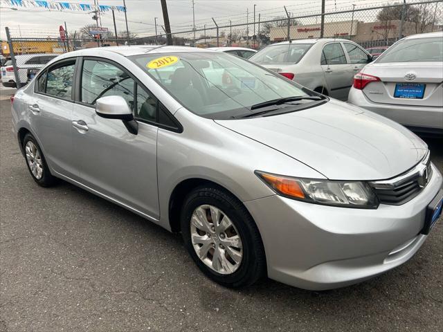 used 2012 Honda Civic car, priced at $9,995