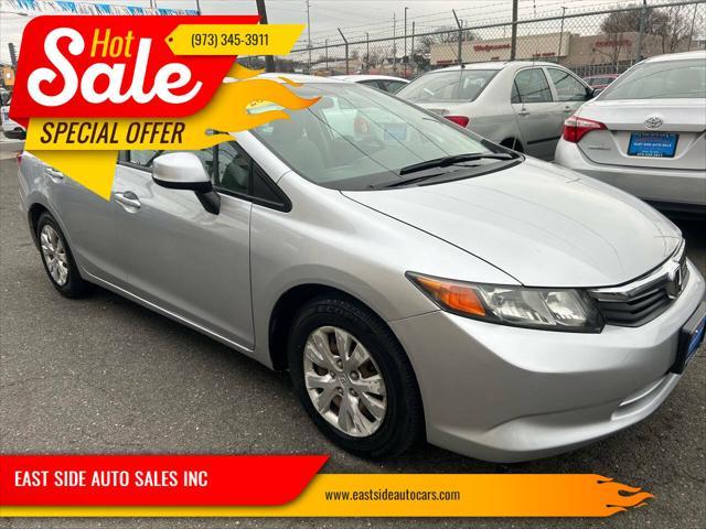 used 2012 Honda Civic car, priced at $9,995