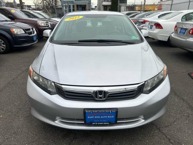 used 2012 Honda Civic car, priced at $9,995