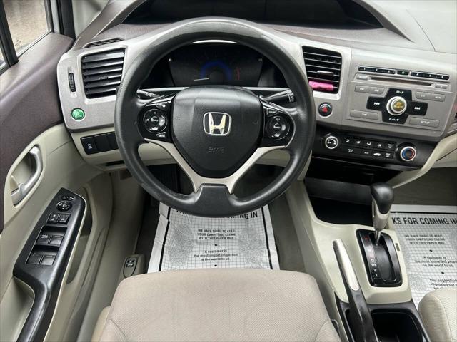 used 2012 Honda Civic car, priced at $9,995