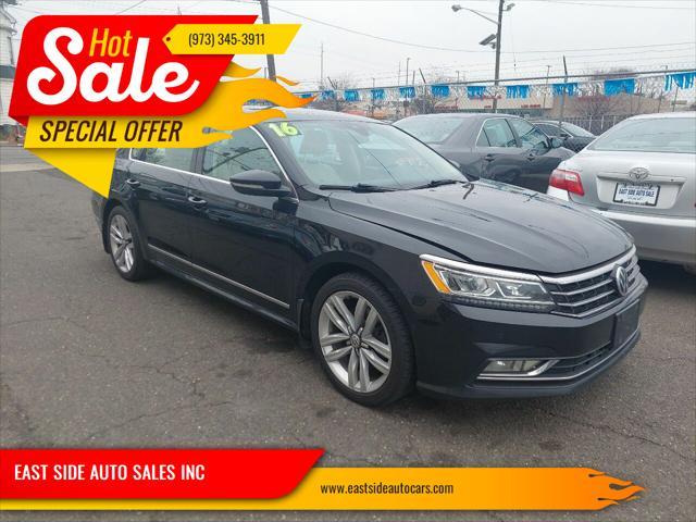 used 2016 Volkswagen Passat car, priced at $12,995