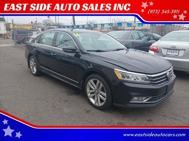 used 2016 Volkswagen Passat car, priced at $12,995