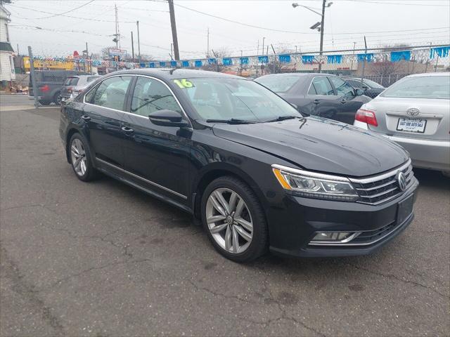 used 2016 Volkswagen Passat car, priced at $12,995