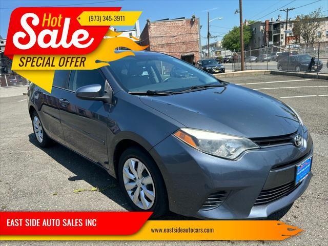 used 2015 Toyota Corolla car, priced at $11,495