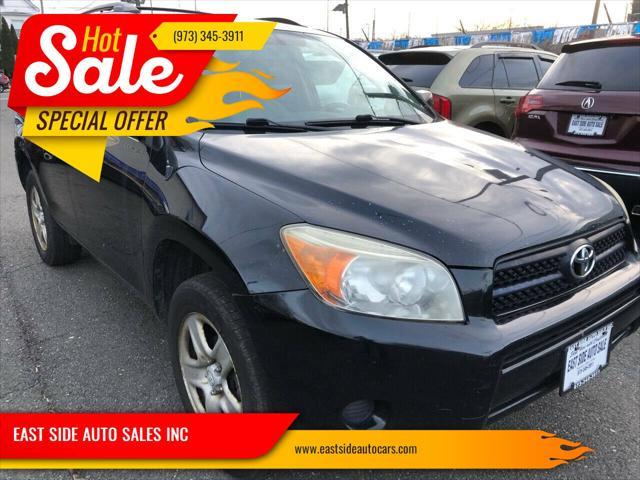 used 2007 Toyota RAV4 car, priced at $5,995