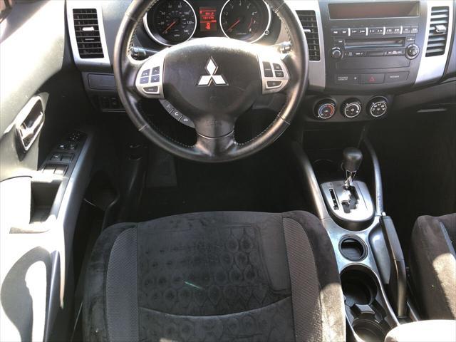 used 2010 Mitsubishi Outlander car, priced at $7,495