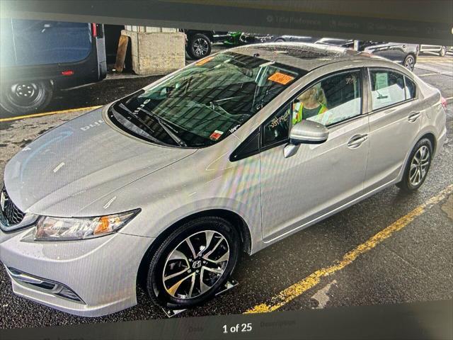 used 2015 Honda Civic car, priced at $10,995