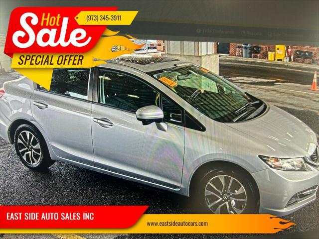 used 2015 Honda Civic car, priced at $10,995