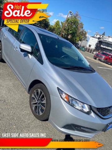 used 2015 Honda Civic car, priced at $11,495