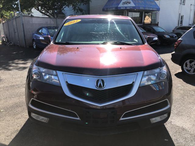 used 2012 Acura MDX car, priced at $12,495