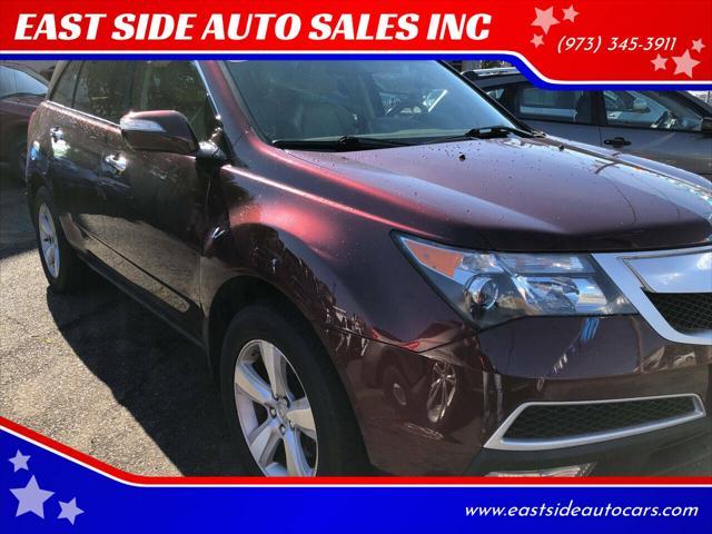 used 2012 Acura MDX car, priced at $12,495