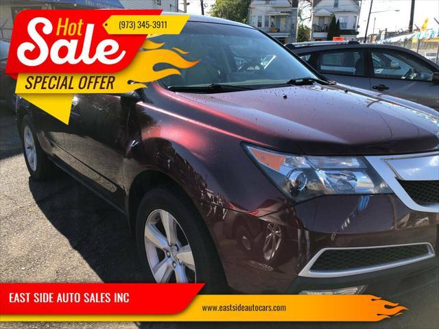 used 2012 Acura MDX car, priced at $12,495