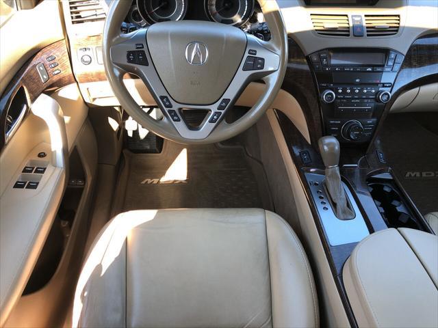 used 2012 Acura MDX car, priced at $12,495