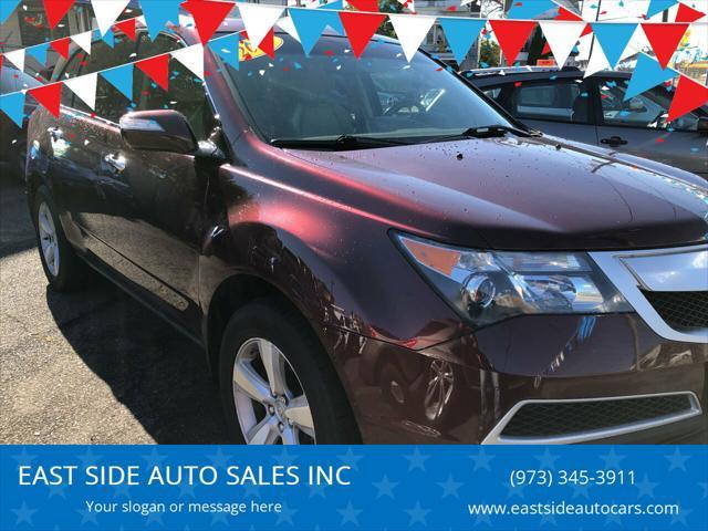 used 2012 Acura MDX car, priced at $12,495