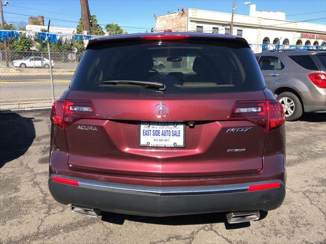 used 2012 Acura MDX car, priced at $12,495