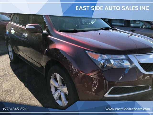 used 2012 Acura MDX car, priced at $12,495