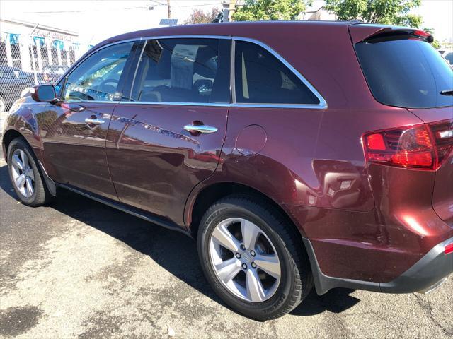 used 2012 Acura MDX car, priced at $12,495