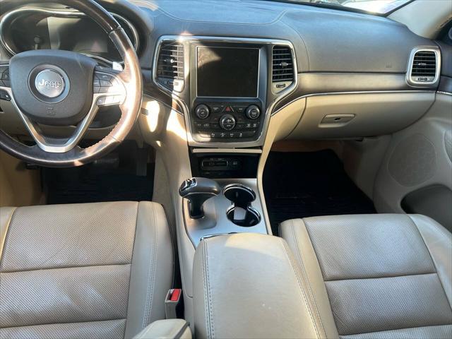 used 2015 Jeep Grand Cherokee car, priced at $16,995