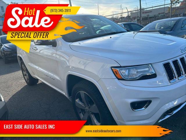 used 2015 Jeep Grand Cherokee car, priced at $16,995