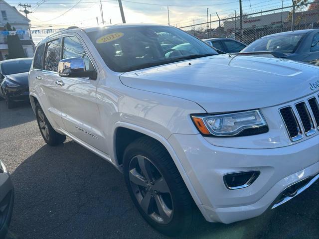 used 2015 Jeep Grand Cherokee car, priced at $16,995