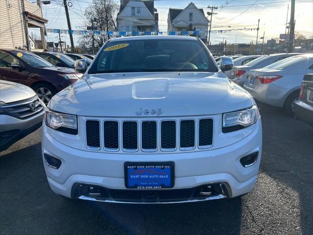 used 2015 Jeep Grand Cherokee car, priced at $16,995