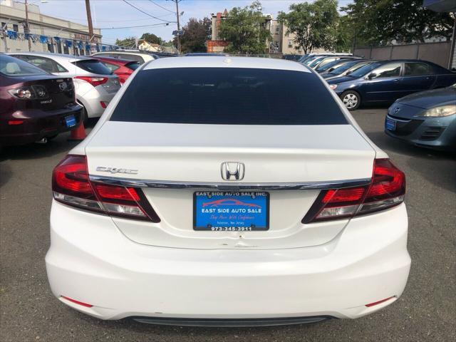 used 2015 Honda Civic car, priced at $13,995