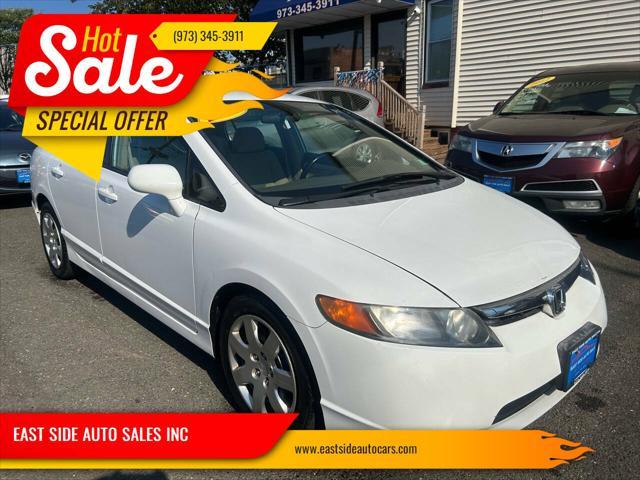 used 2008 Honda Civic car, priced at $7,495