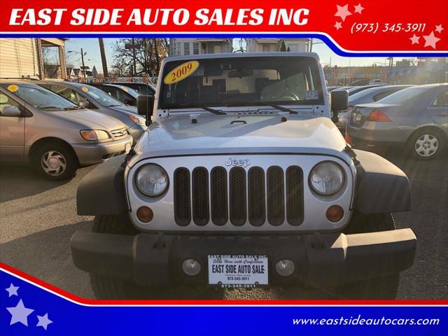 used 2009 Jeep Wrangler car, priced at $13,249