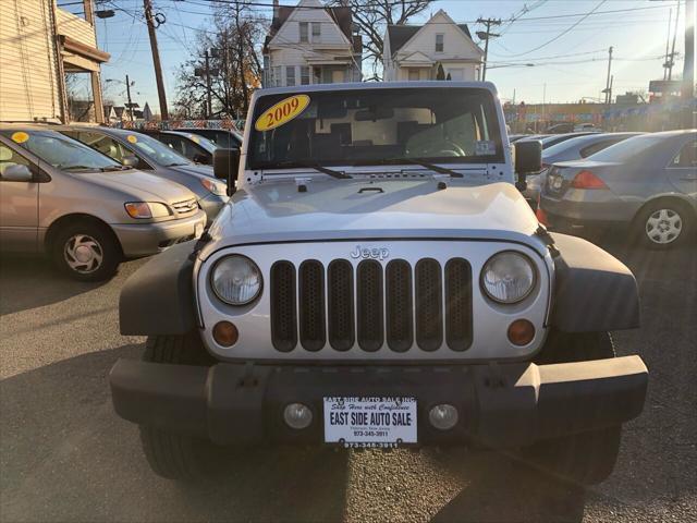 used 2009 Jeep Wrangler car, priced at $13,249