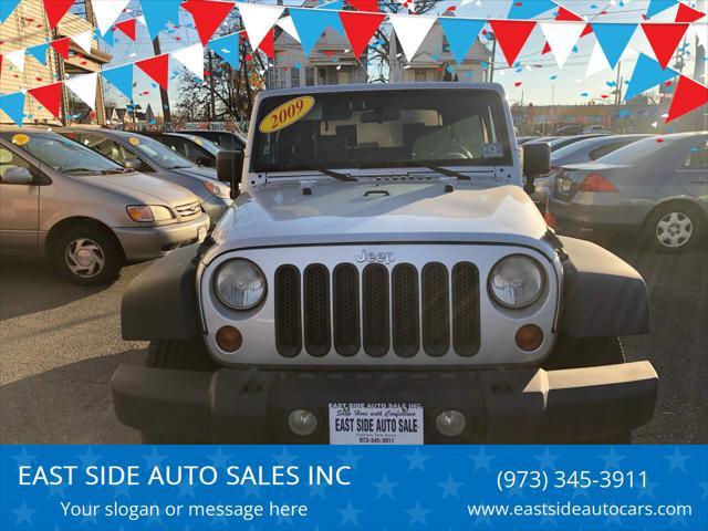 used 2009 Jeep Wrangler car, priced at $13,249