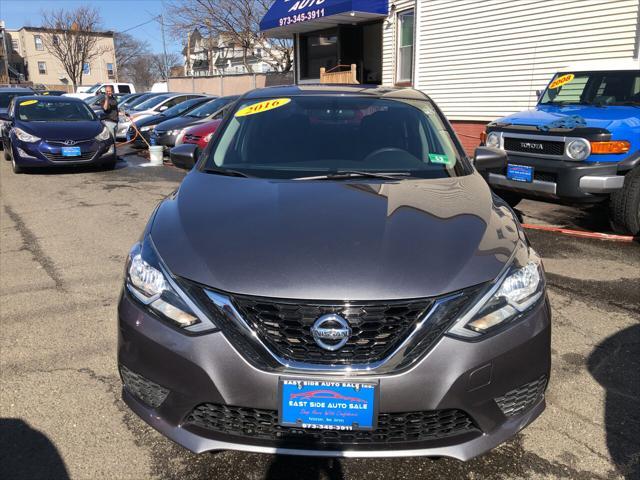 used 2016 Nissan Sentra car, priced at $9,995