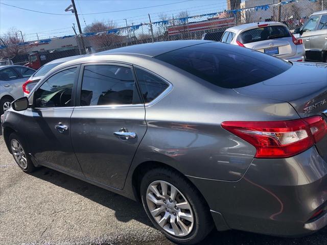 used 2016 Nissan Sentra car, priced at $9,995