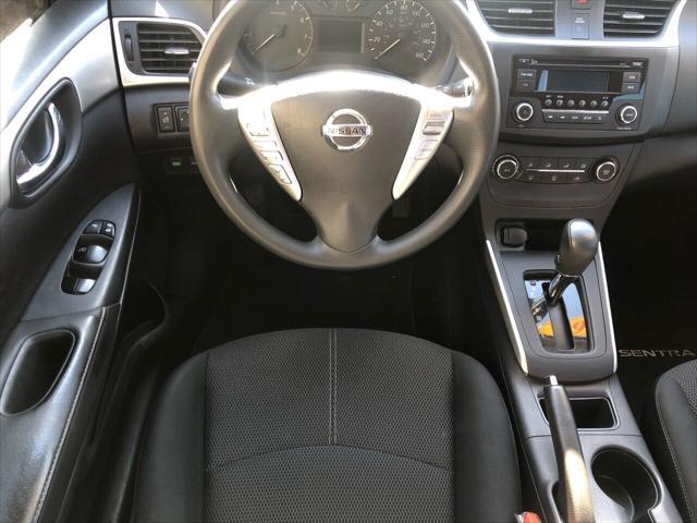 used 2016 Nissan Sentra car, priced at $9,995