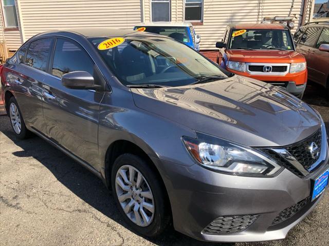 used 2016 Nissan Sentra car, priced at $9,995