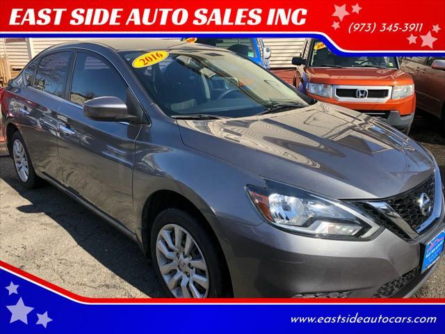 used 2016 Nissan Sentra car, priced at $9,995