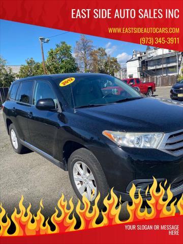 used 2012 Toyota Highlander car, priced at $10,495