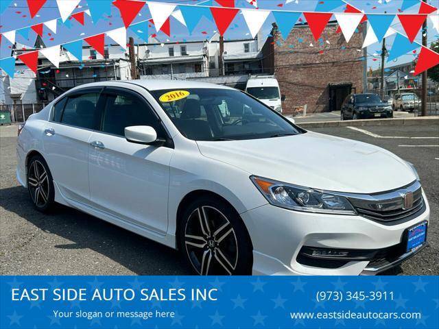 used 2016 Honda Accord car, priced at $16,495