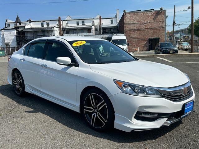 used 2016 Honda Accord car, priced at $16,495