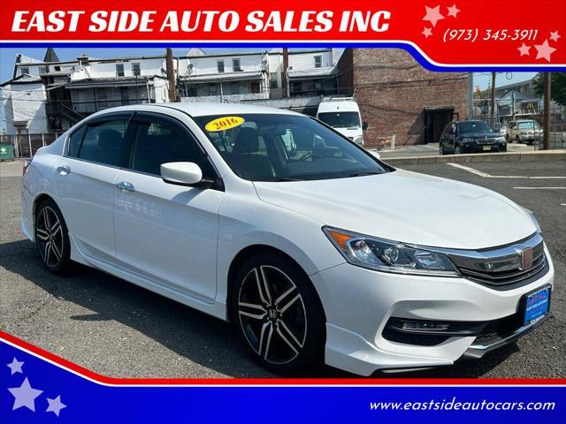 used 2016 Honda Accord car, priced at $16,495